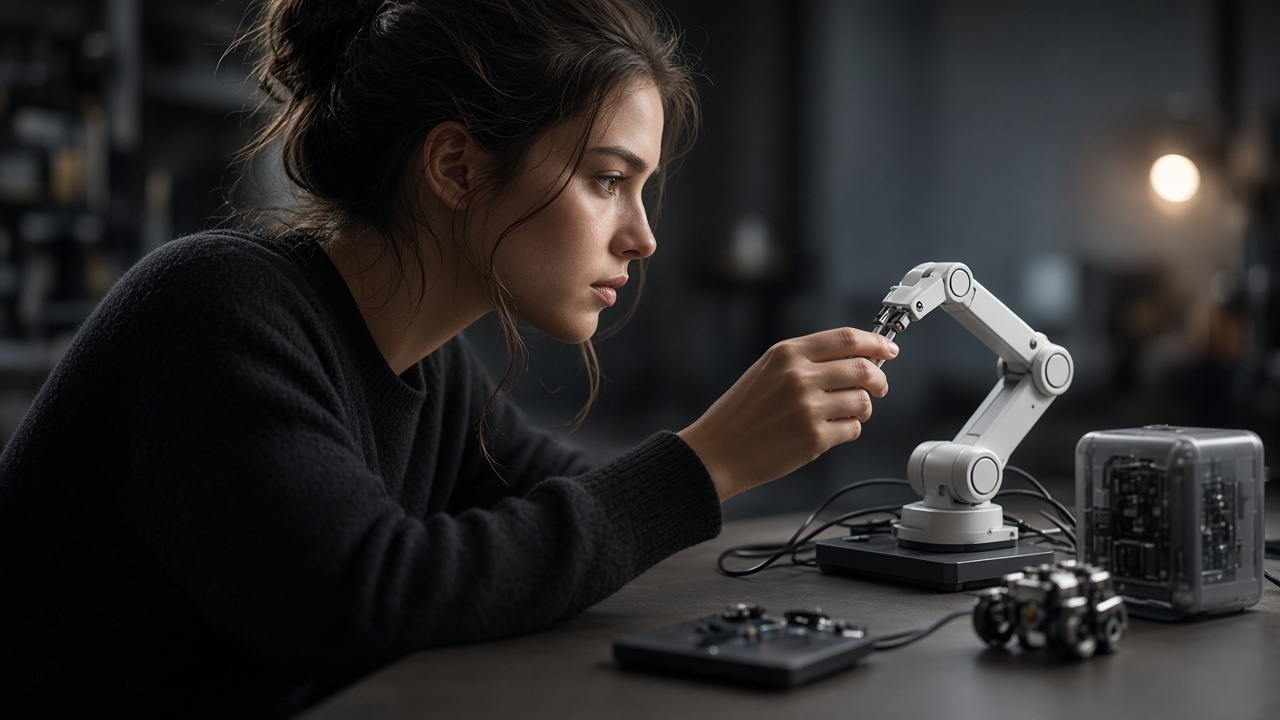 best free AI automation tools illustration