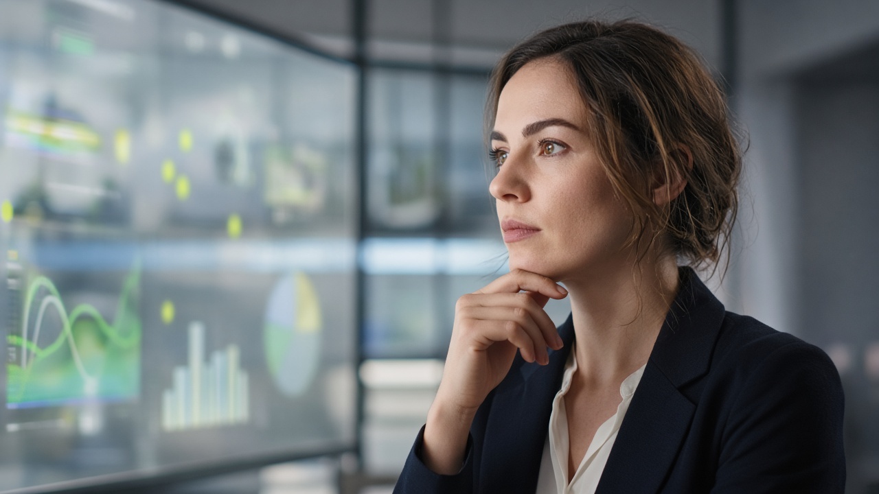 Measurable Benefits – illustration for AI trends 2026 That Cut Knowledge Work Time by 30 Percent